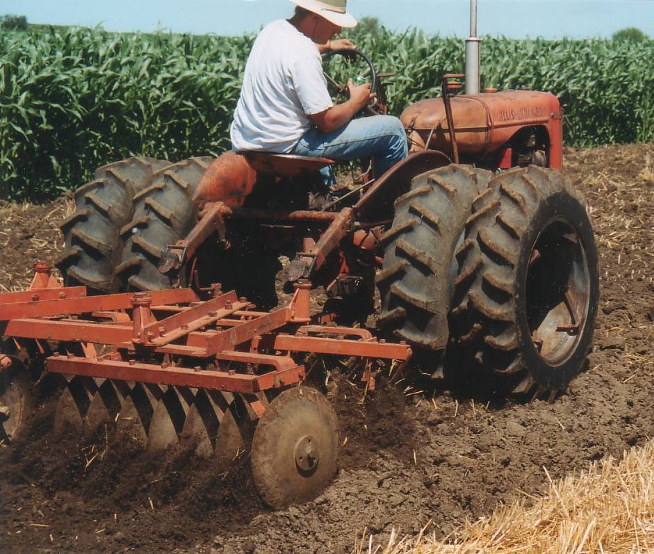 Putting duals on C Yesterday's Tractors