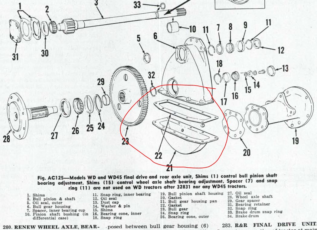 allis chalmers d14 wiring diagram allis chalmers d14