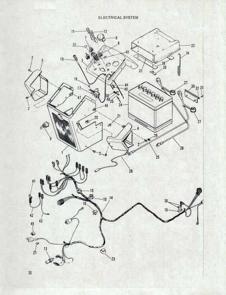 720 Wire Schematic