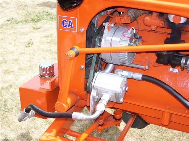 Garden Tractor Hydraulic Pump - Garden and Modern House ... allis chalmers wc wiring diagram 