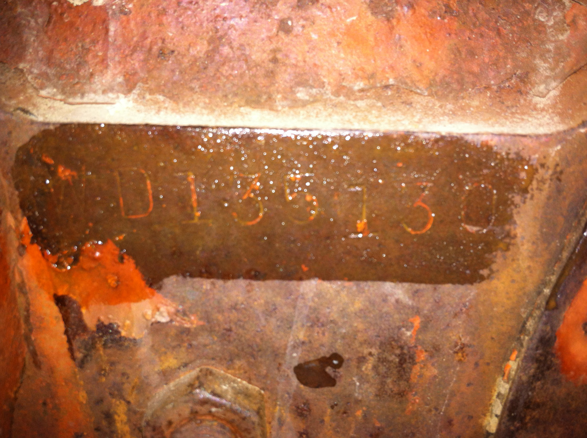 Allis Chalmers Wd Serial Number Location