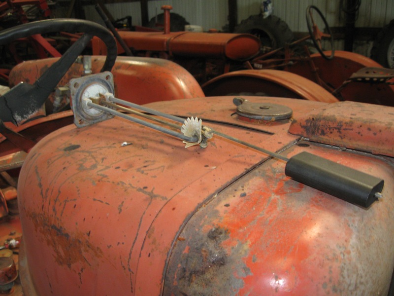 D15 gas tank level float AllisChalmers Forum