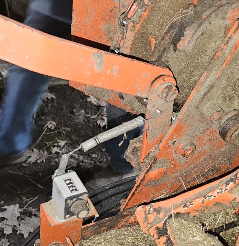 Allis 303 with Couner