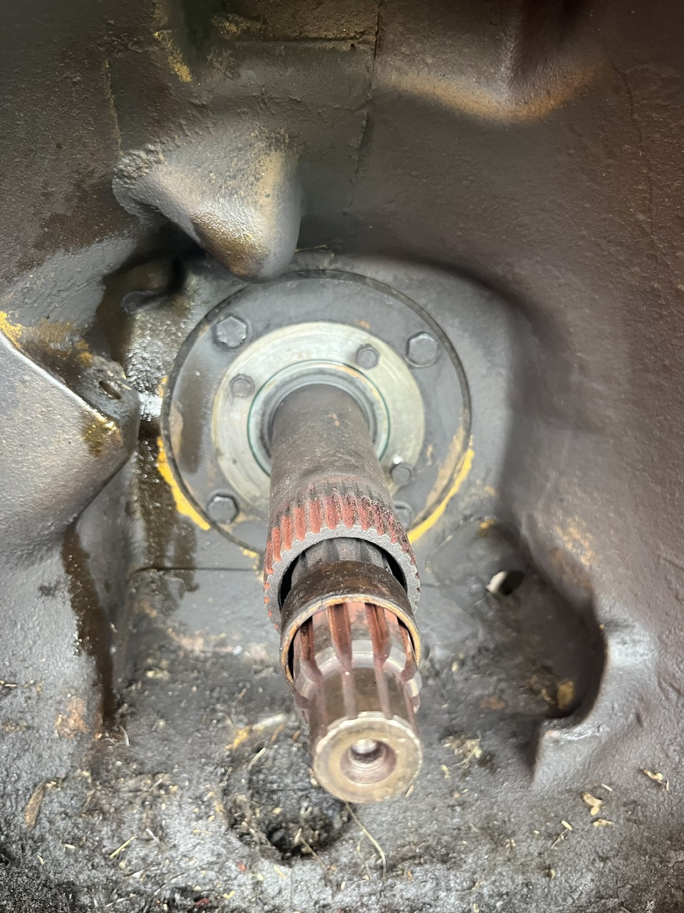 Allis 175 hydraulic pump input shaft AllisChalmers Forum