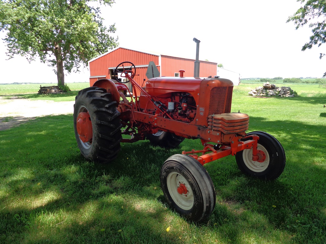 How long have you owned your tractor? - AllisChalmers 