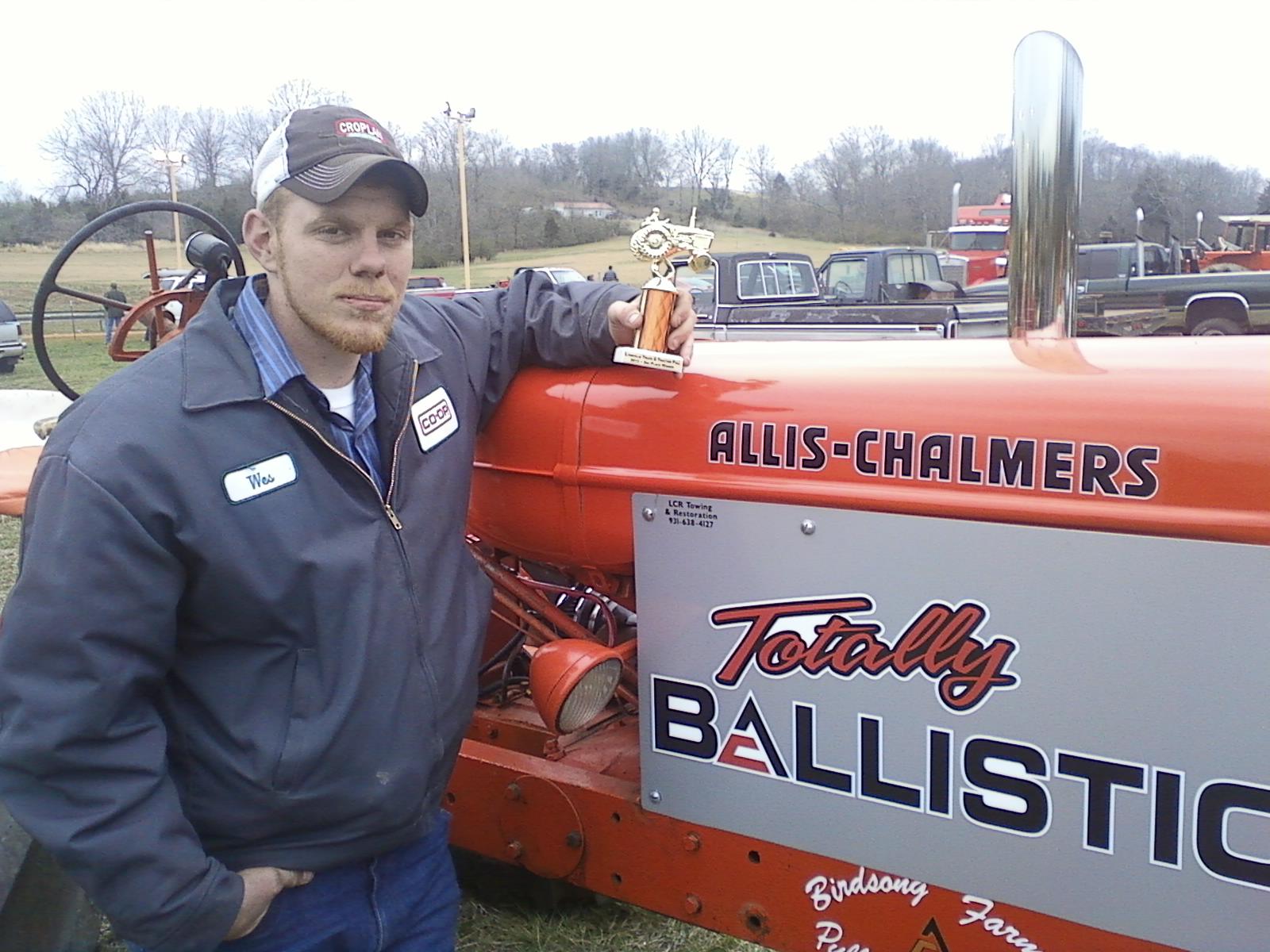 We ran the 3500# Antique/Open, and the 4500# Antique/Open, Wes got a 2nd in the 3500, and I finished 4th in the 4500. The tractor ran great, plenty of engine, just need tires now. Looking into adapters to get nine bolt rims on, looking at full cut tires. We ran the 3500# Antique/Open, and the 4500# Antique/Open, Wes got a 2nd in the 3500, and I finished 4th in the 4500. The tractor ran great, plenty of engine, just need tires now. Looking into adapters to get nine bolt rims on, looking at full cut tires.