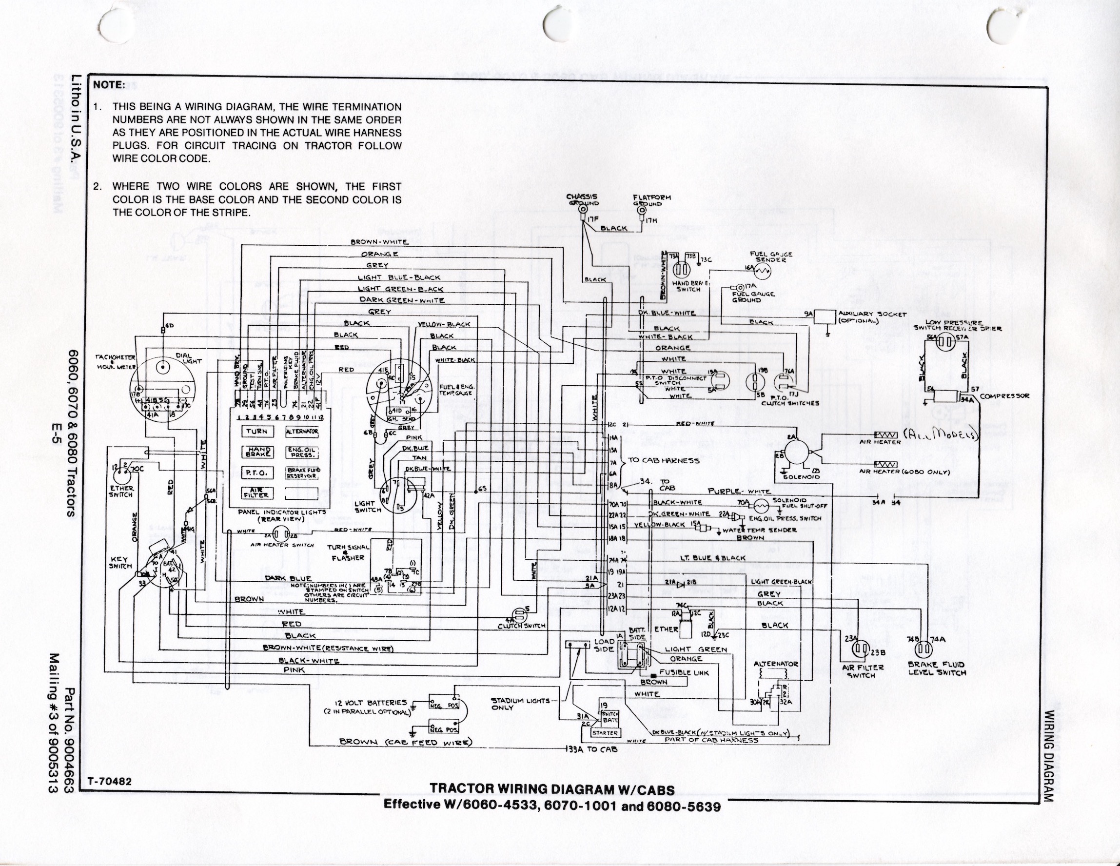 6080 Wiring Diagram - AllisChalmers Forum