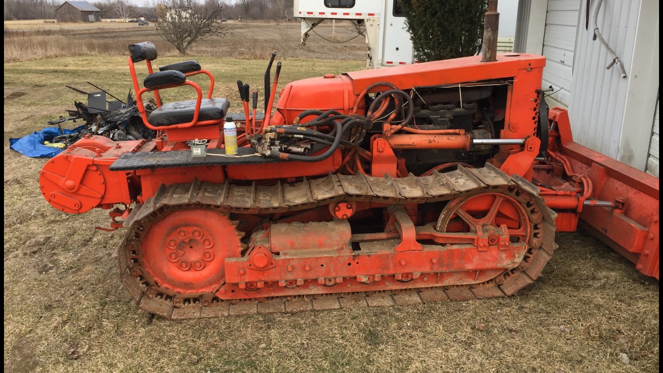 HD-3 Dozer Questions - AllisChalmers Forum