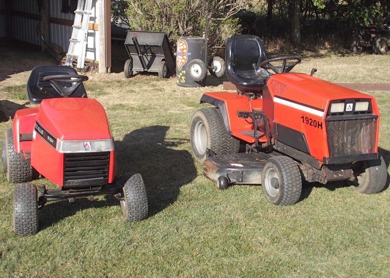 Your favorite Allis lawn tractor AllisChalmers Forum 