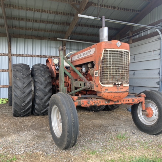 Allis Chalmers D17