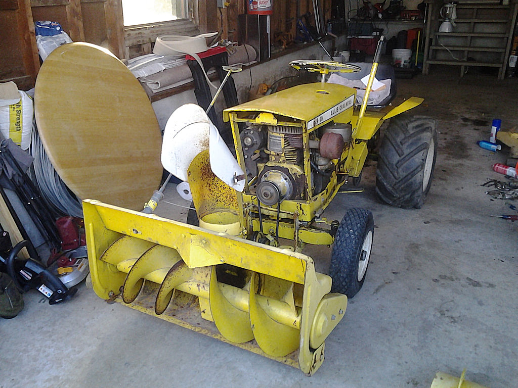 For Sale 1963 Allis Chalmers B10 And Accesories Allischalmers Forum