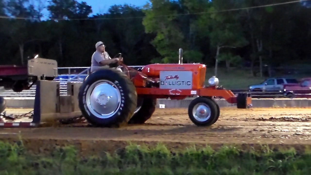  The tractor ran great, several modifications really helped.