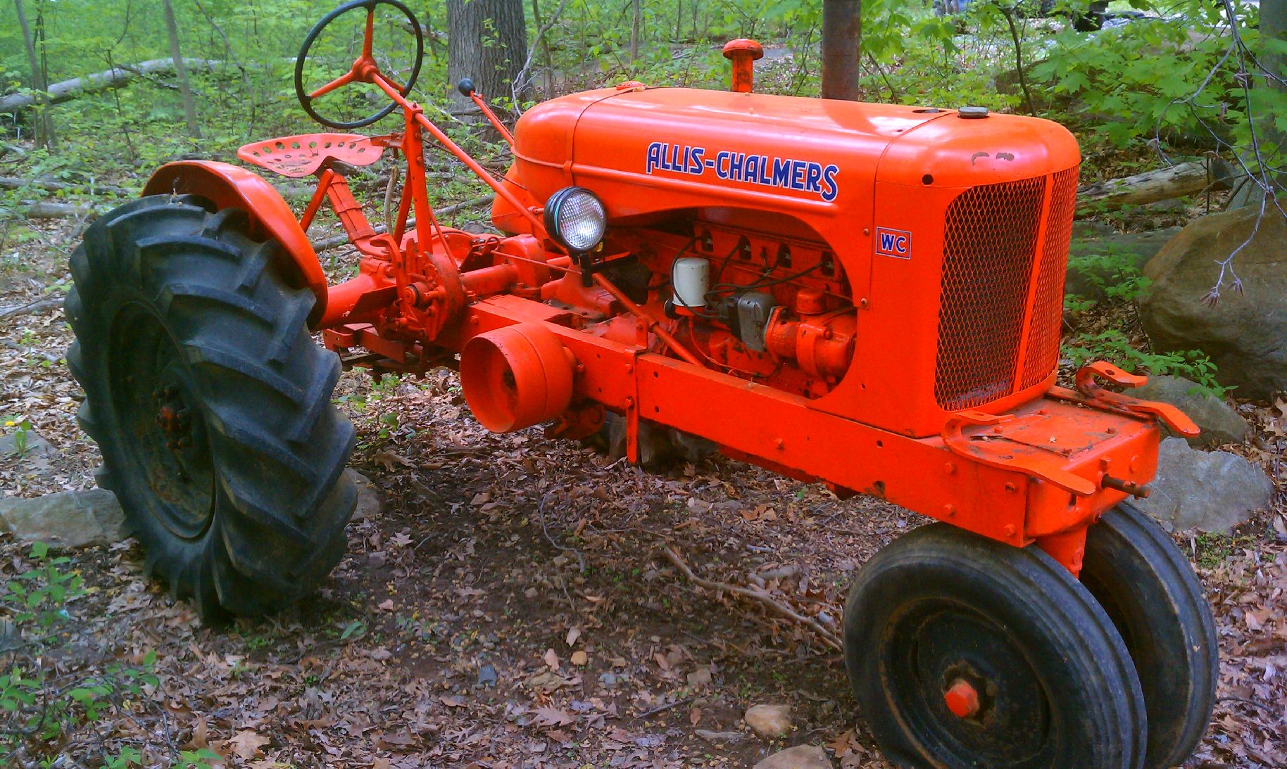 I have a 39 WC that does not have the typical Rear rim that most WC's 39 WC Solid Rim - AllisChalmers ...