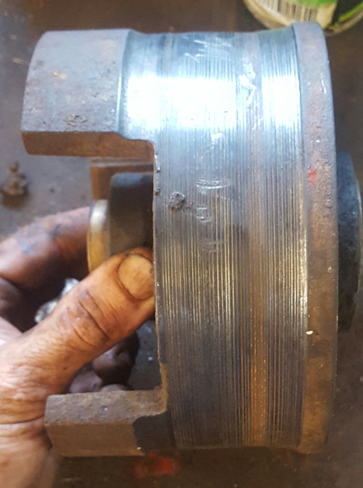 CA Hand clutch replacement drum. HELP! - AllisChalmers Forum