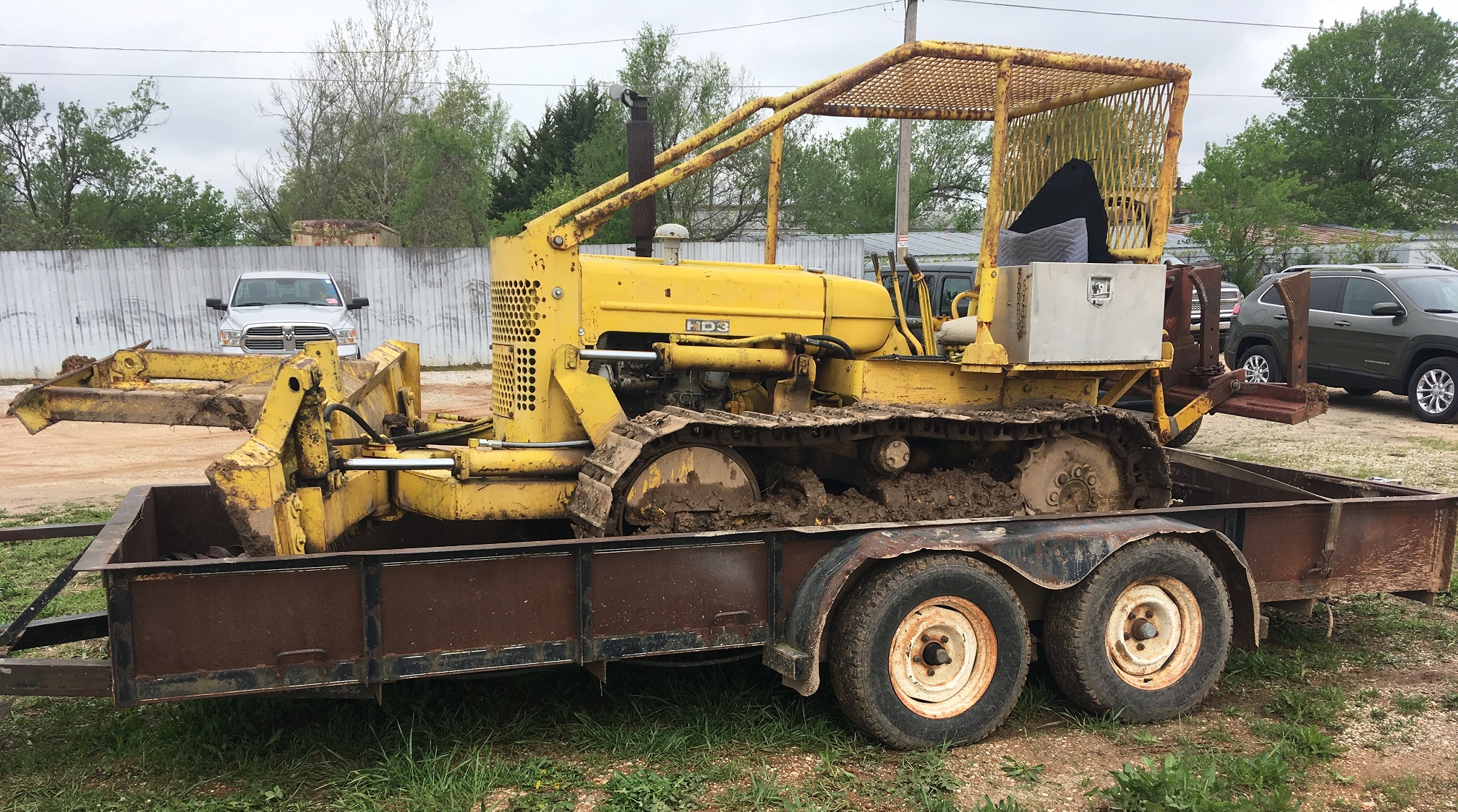 HD3 Have I really done it this time? - AllisChalmers Forum - Page 1