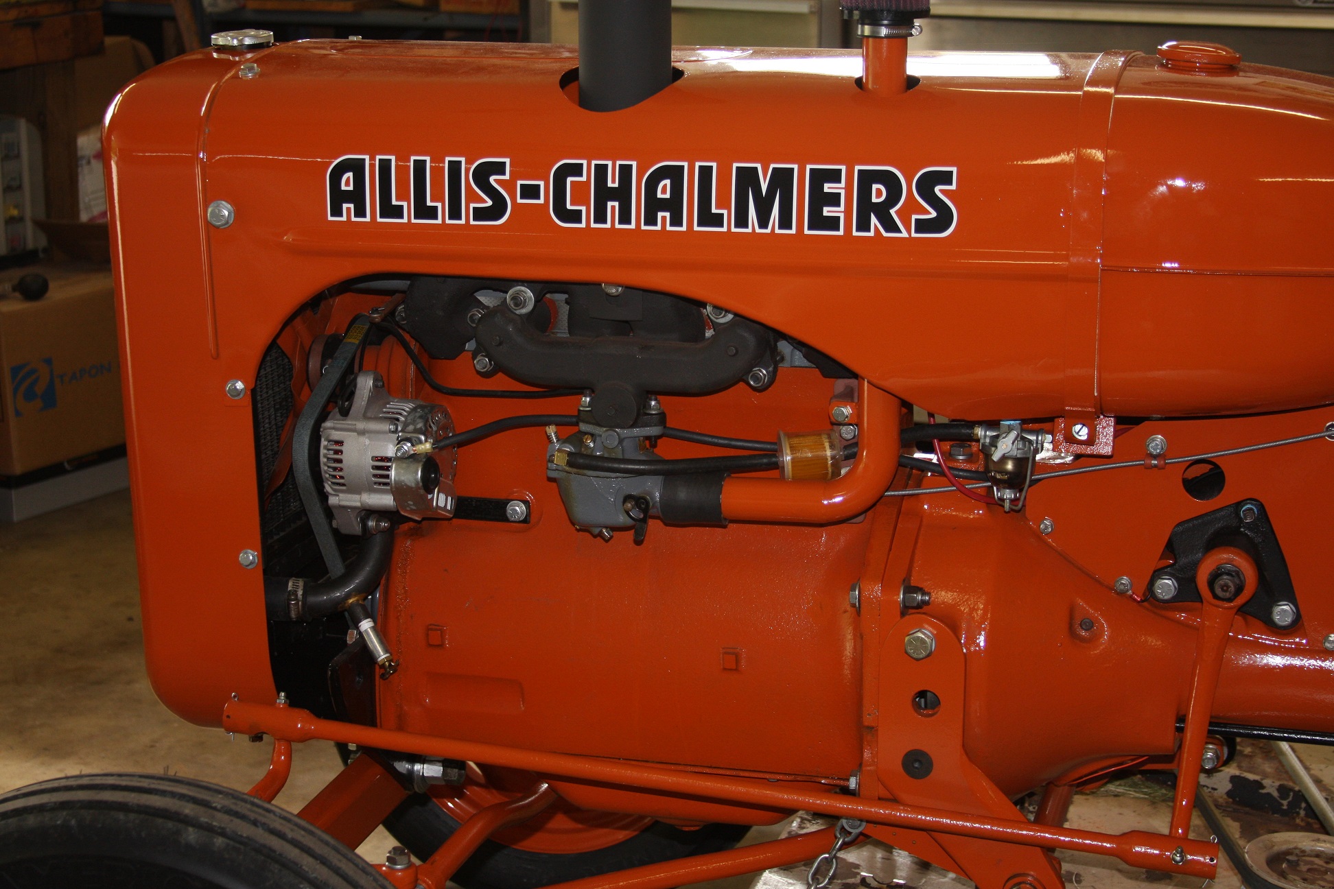 6 Volt To 12 Volt Conversion Om Allis Chalmers C