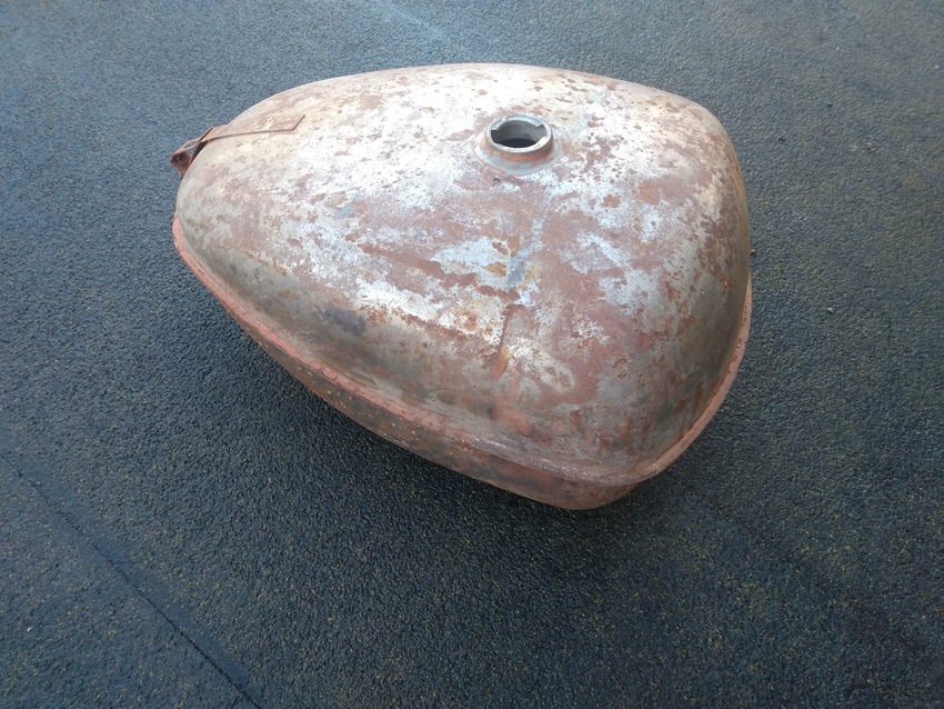 Nice Allis B & C gas tank AllisChalmers Forum