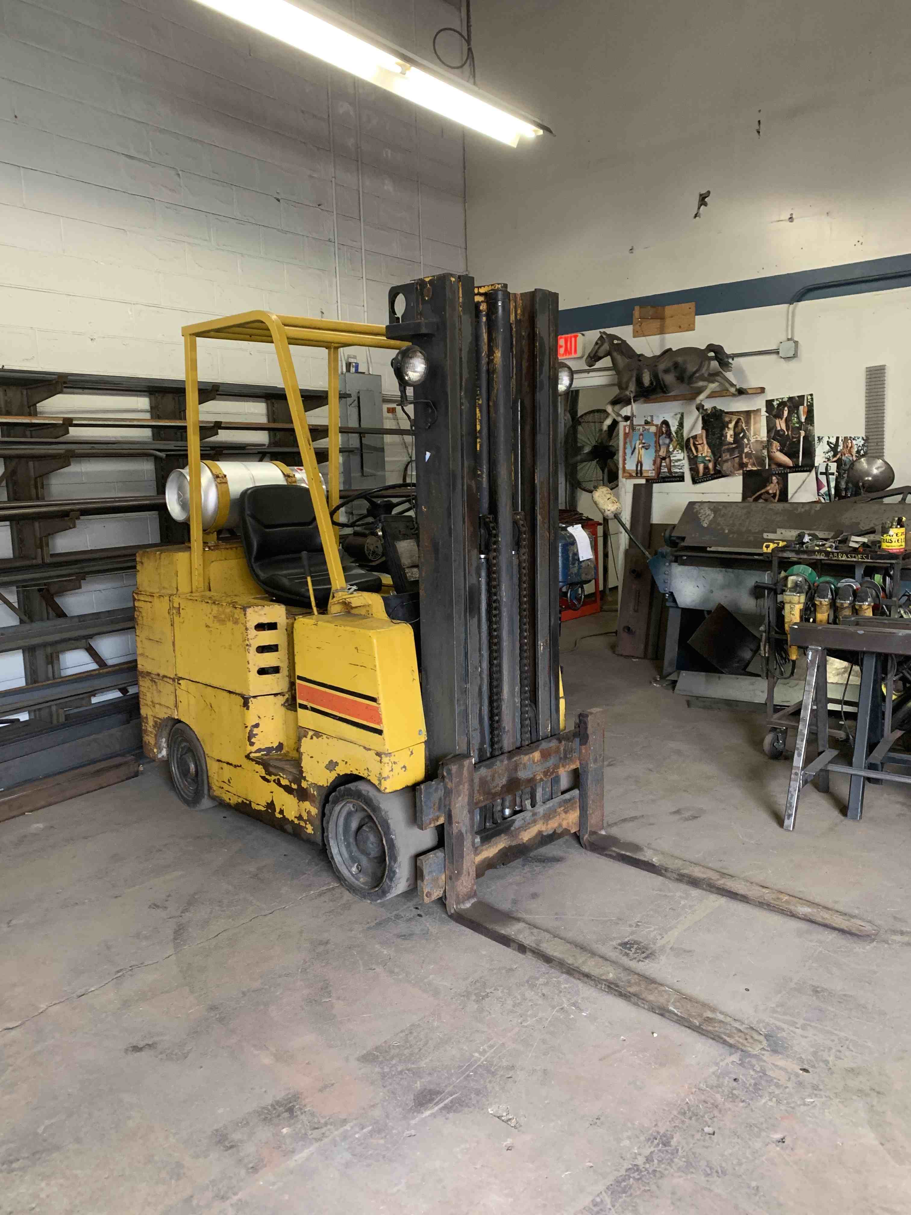 yale forklift serial number lookup