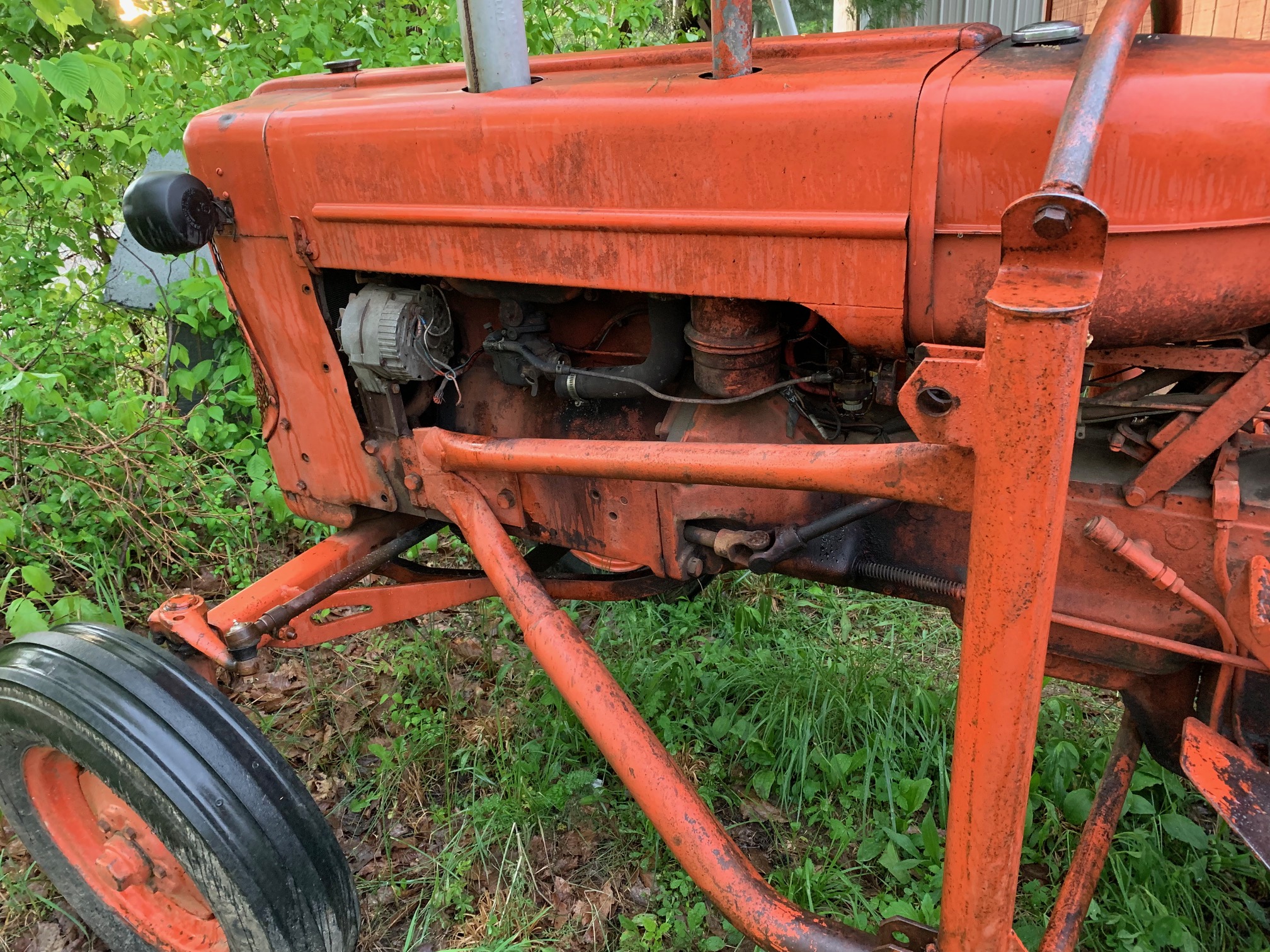 1957 Allis Chalmers D17 tractor in Tonganoxie, KS