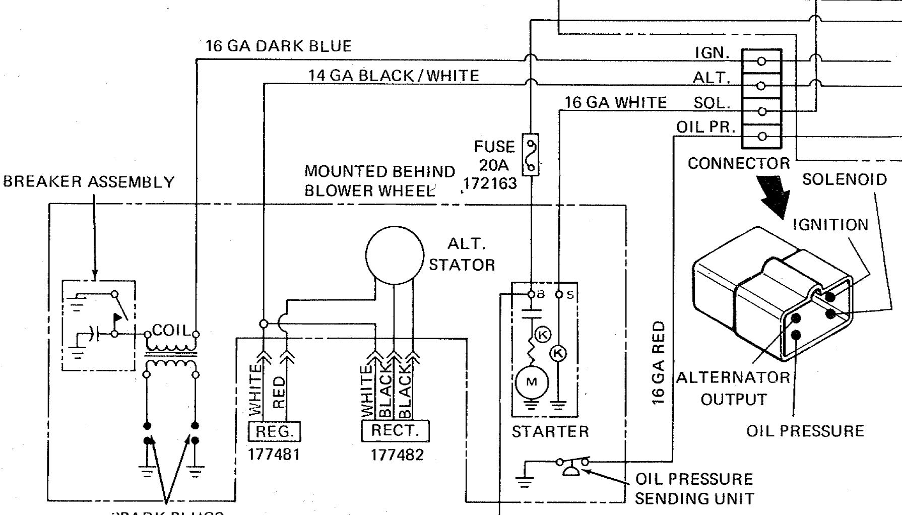 Allis 620 Rectifier And Voltage Regulator Problem