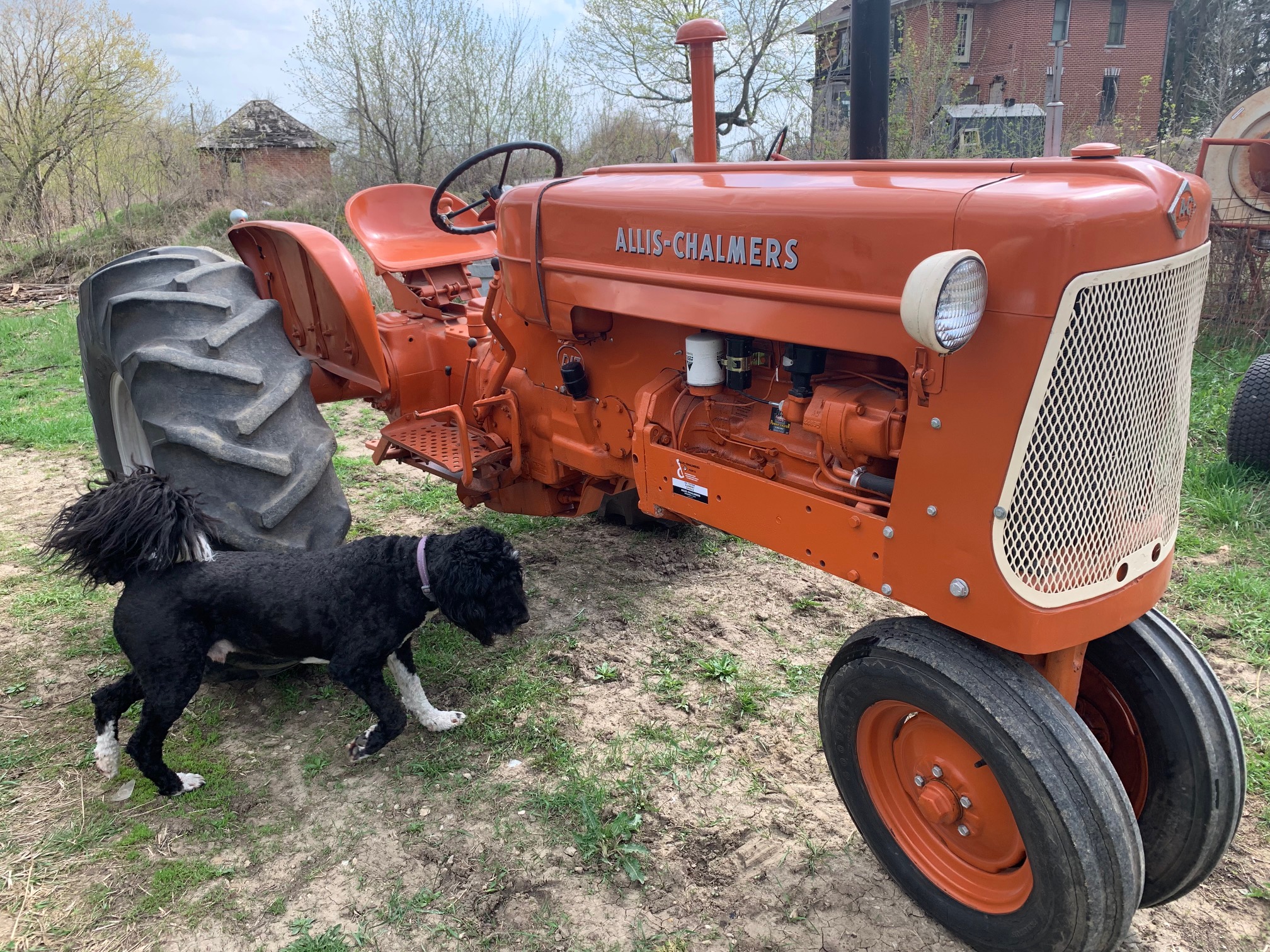 1960 D17 series 1 lift arms won't go down AllisChalmers Forum