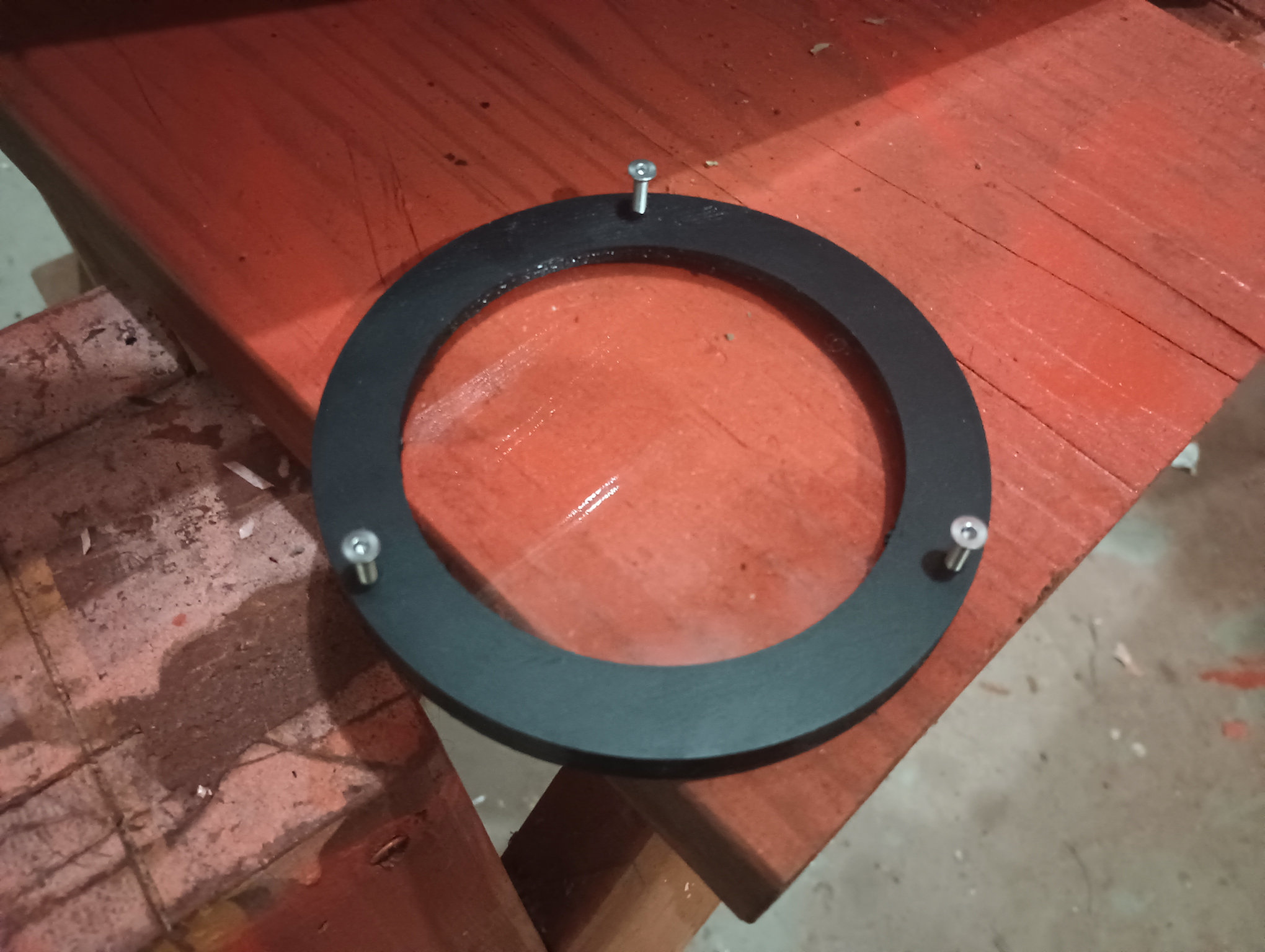 Outer TPU Bezel Flexible Rubber