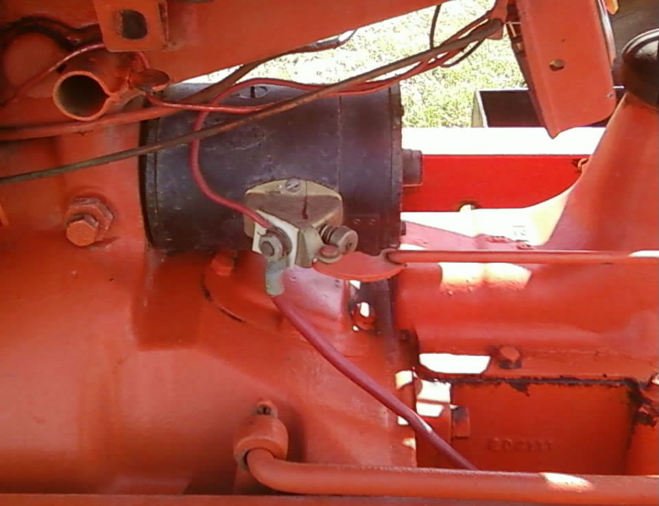 1947 WC is it 6-12 or 24 volt - AllisChalmers Forum