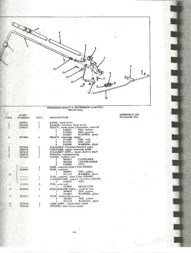 wd45 throttle - AllisChalmers Forum