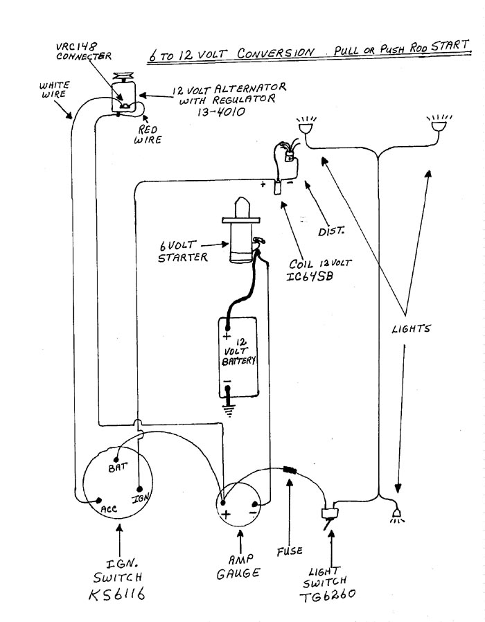 Alli Chalmer Wd Electrical Wiring Diagram