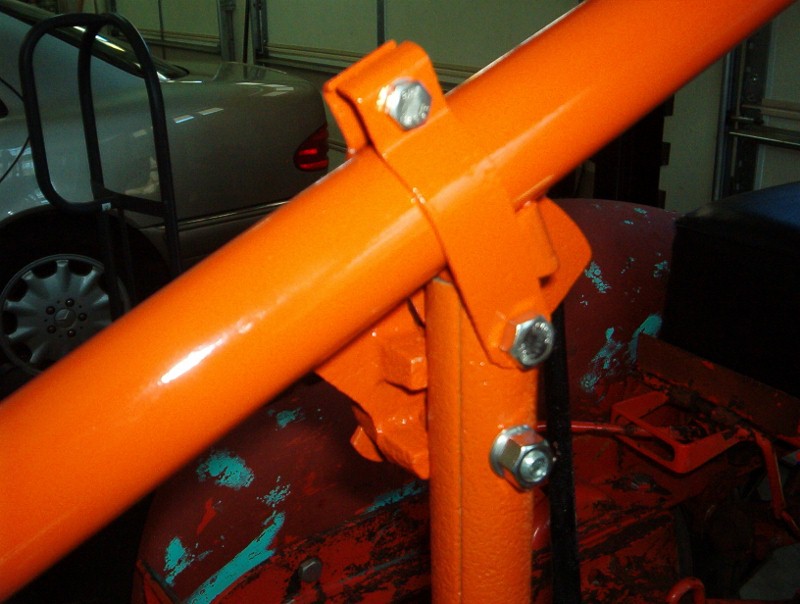 ALLIS CHALMERS G STEERING SHAFT TUBE WITHOUT BUSHINGS