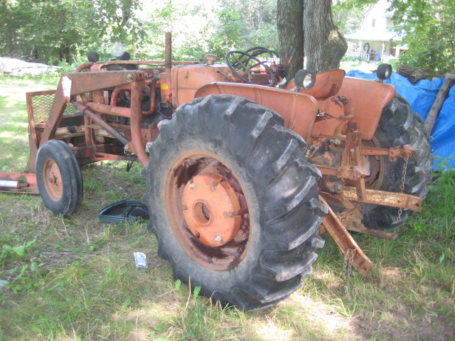 Allis Chalmers Ed 40 Serial Numbers