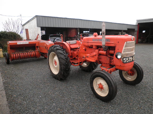 Allis Chalmers Ed 40 Serial Numbers