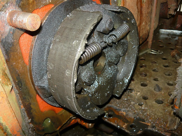 BRAKE FOR ALLIS-CHALMERS 3EC-21-37141 Details about   DRUM 