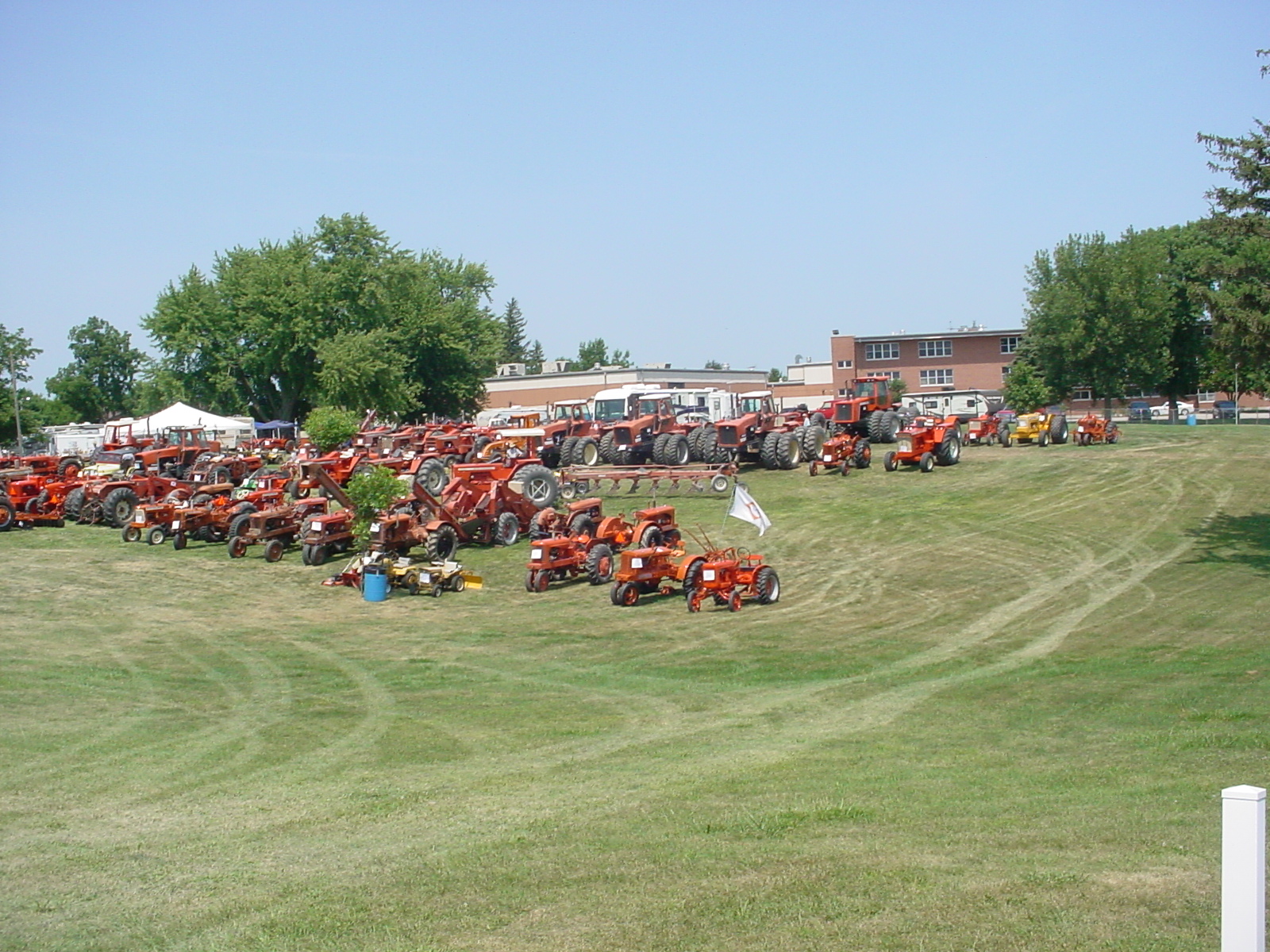 Mid Iowa Antique Power Show shows Allis Chalmers AllisChalmers Forum