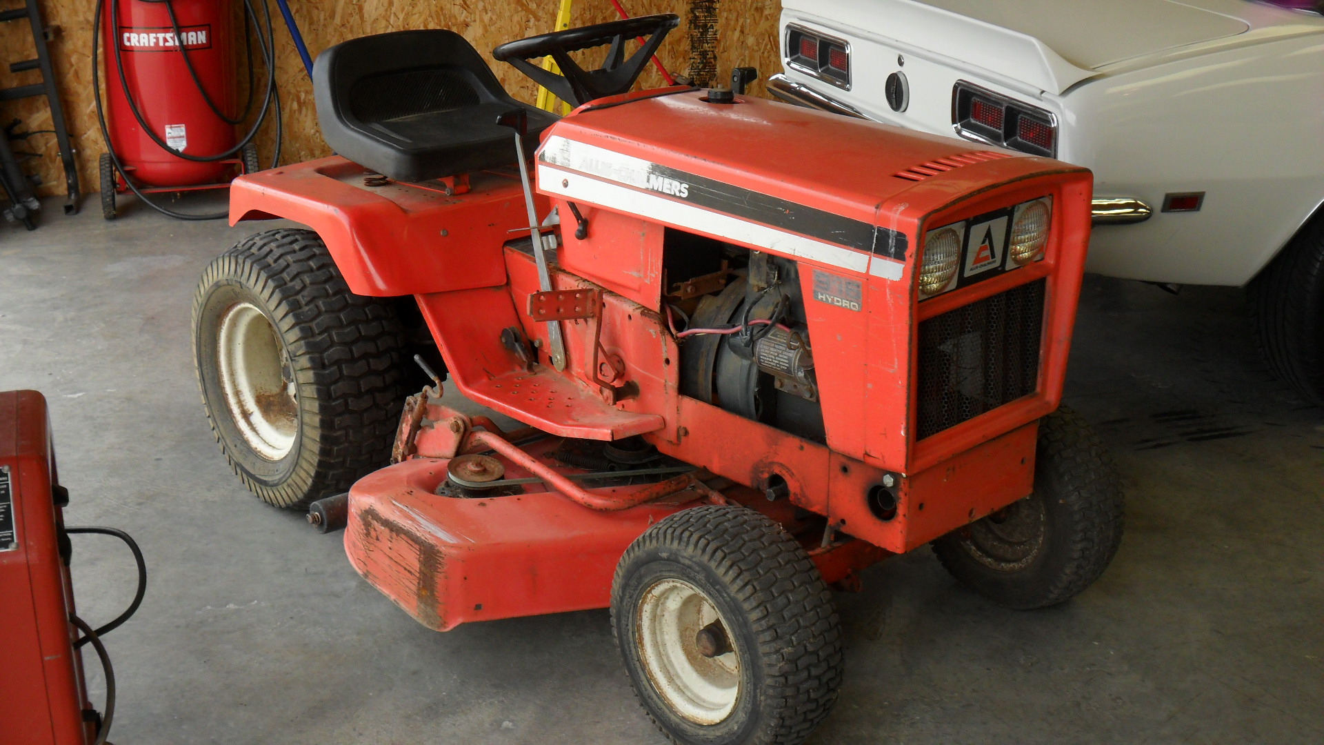 What Should I Ask For My Allis Garden Tractor Allischalmers Forum