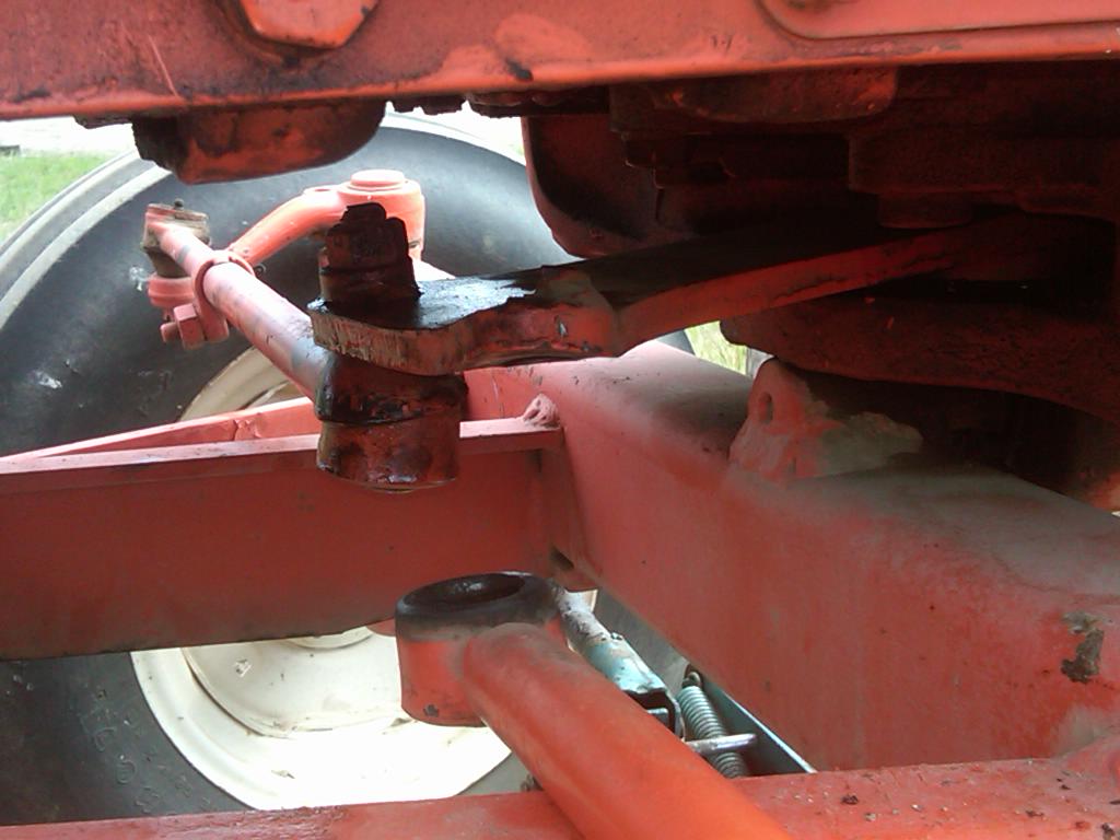 D17 steering arm AllisChalmers Forum