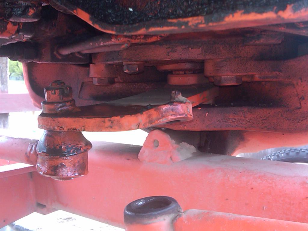 D17 steering arm AllisChalmers Forum