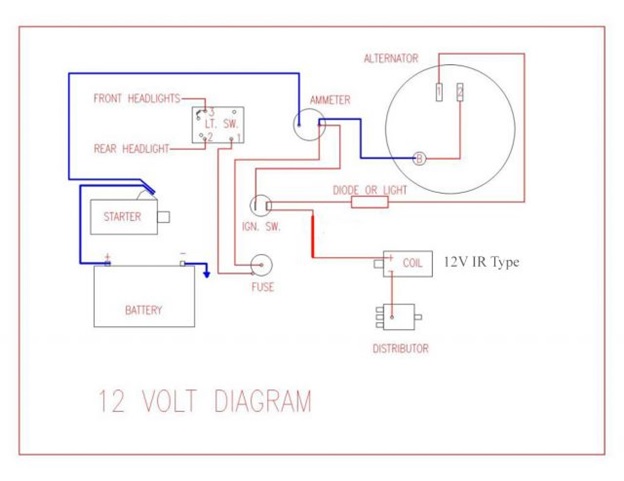 Farmall Wiring Diagram