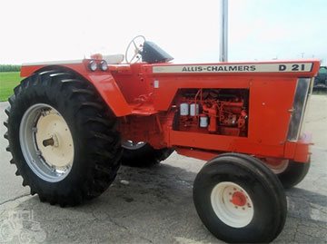 D-21 Allis-Chalmers