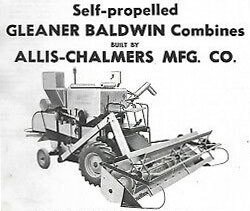 Gleaner Baldwin