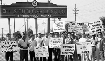 Labor Strike