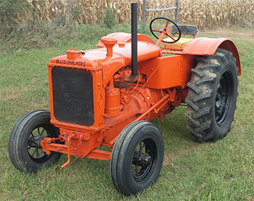 U Allis-Chalmers